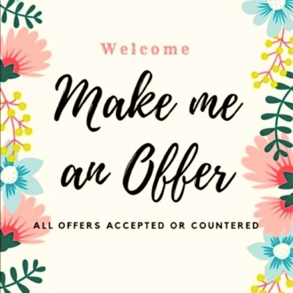 Reasonable offers always welcome!